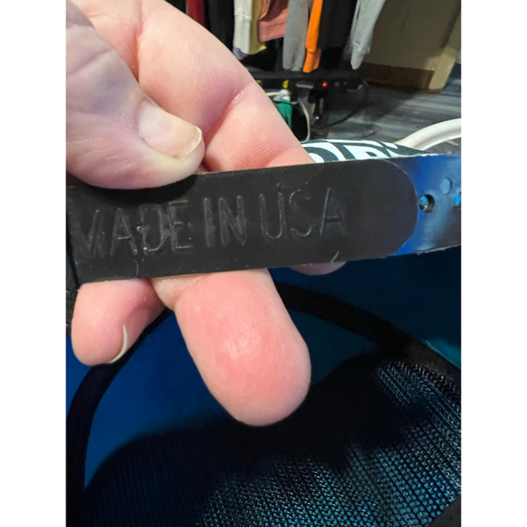 Vintage Cartoon Network Blue Black Character Print Snapback - Picture 5 of 6